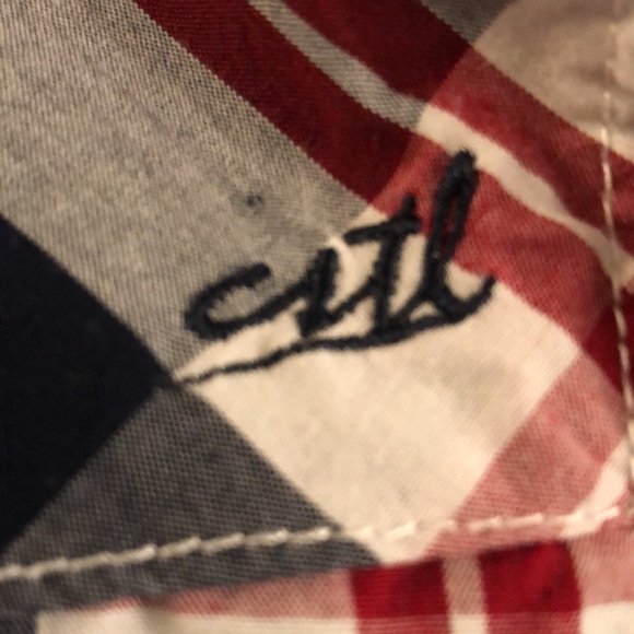 Coastal Pearl Snap Buttons Plaid Western Shirt - Picture 5 of 10